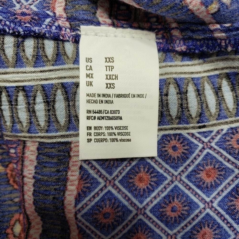 Aeo cold shoulder dress Sz XXS - Picture 5 of 5